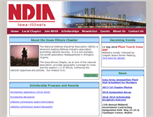 Tablet Screenshot of ndia-ia-il.org